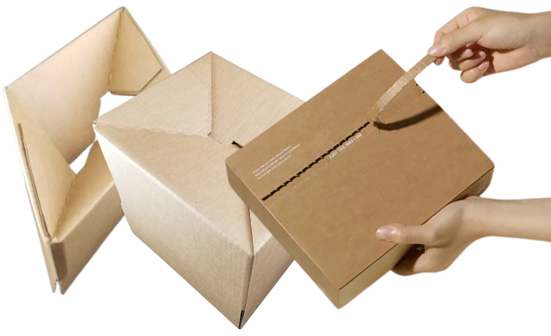 Up Your Shipping Box Game With Auto-Bottom and Tear-Strip Boxes