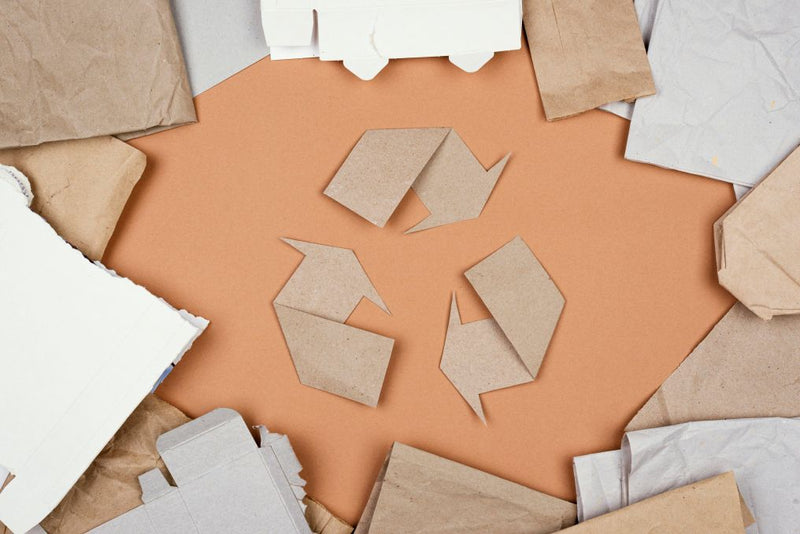 Why We Blend PIR and PCR in Recycled Paper Packaging