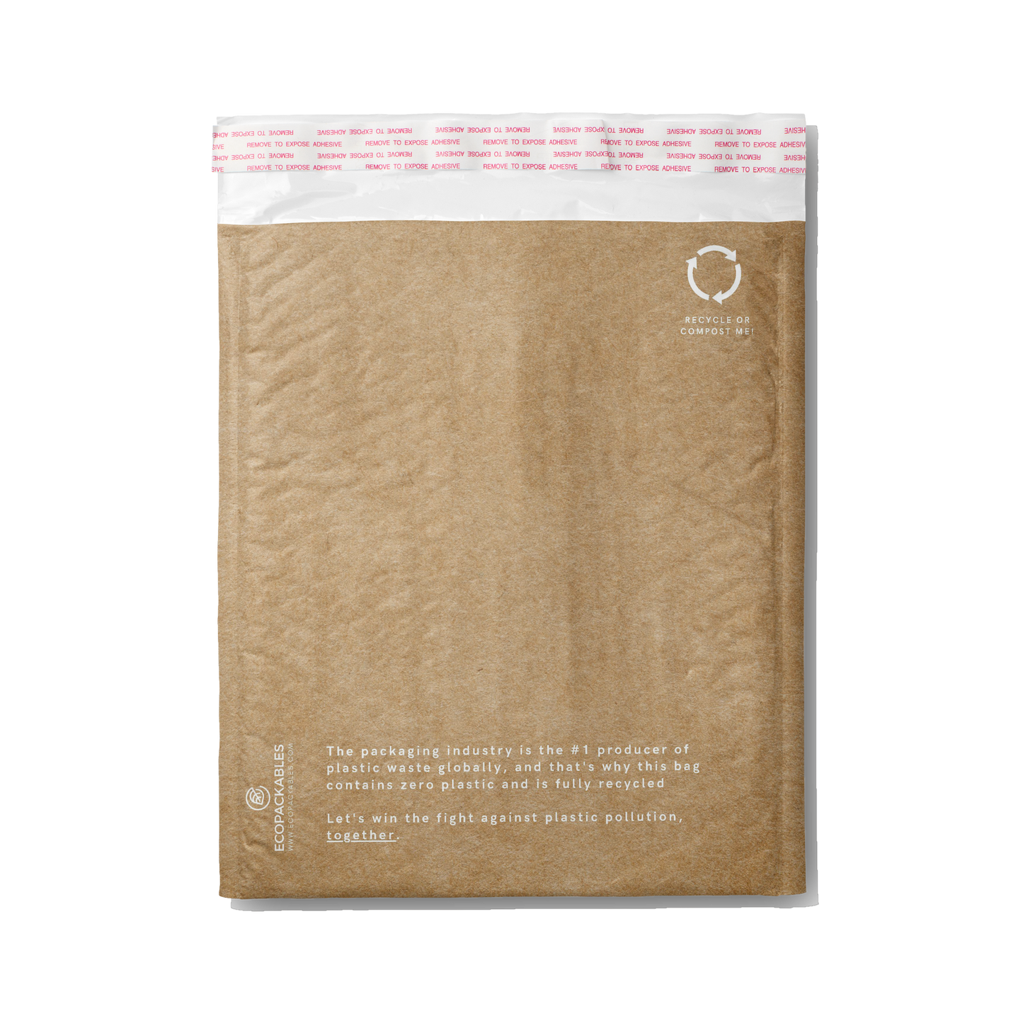 100% Recycled Honeycomb Paper Padded Mailers - EcoPackables