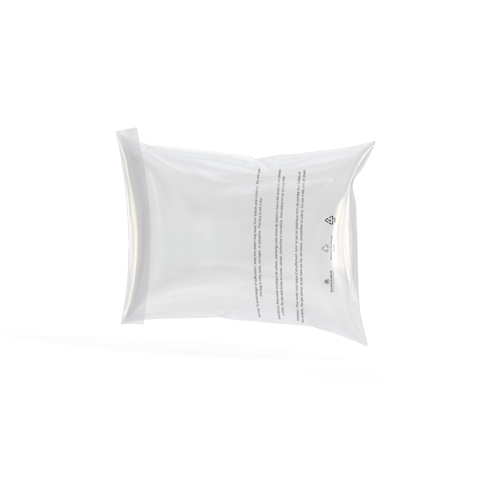 100% Recycled Polybags - EcoPackables