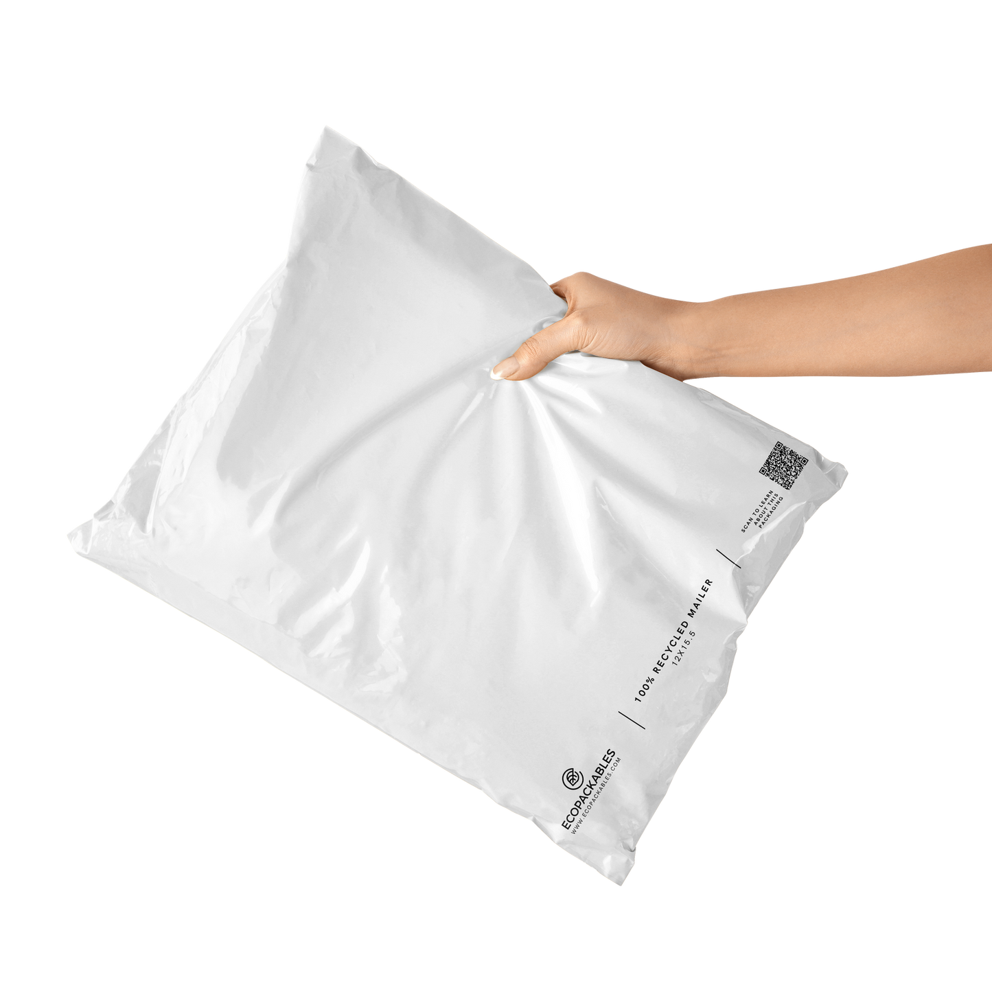 100% Recycled Polymailer - EcoPackables