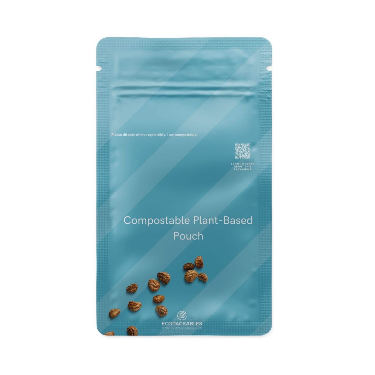 EcoPackables Home Compostable Flat Sachet - EcoPackables