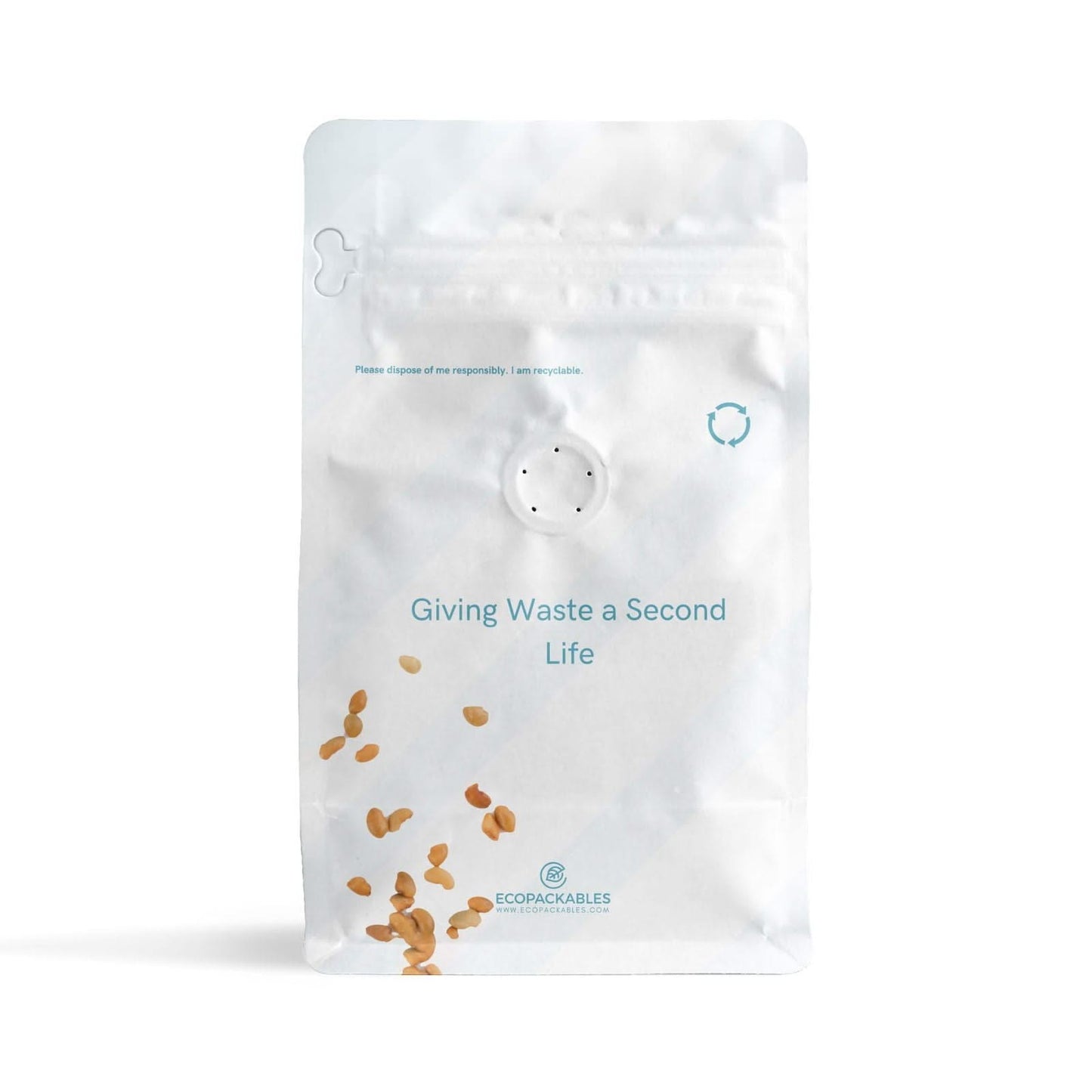 EcoPackables PCR reLaminate™ Coffee Pouch - EcoPackables