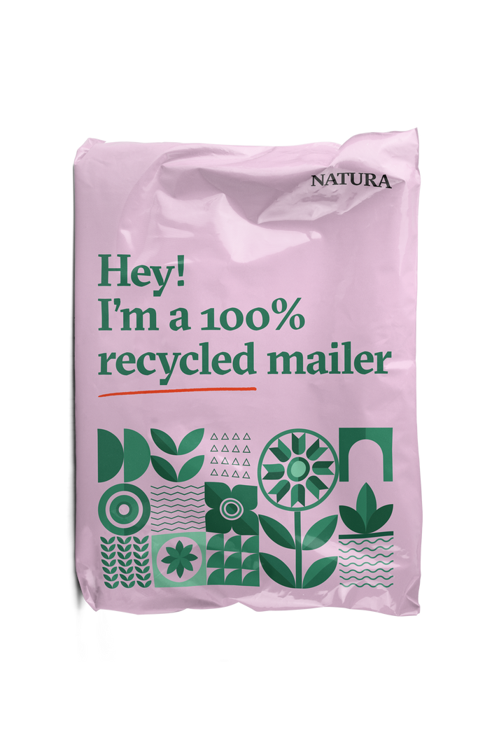 100% Recycled Polymailer