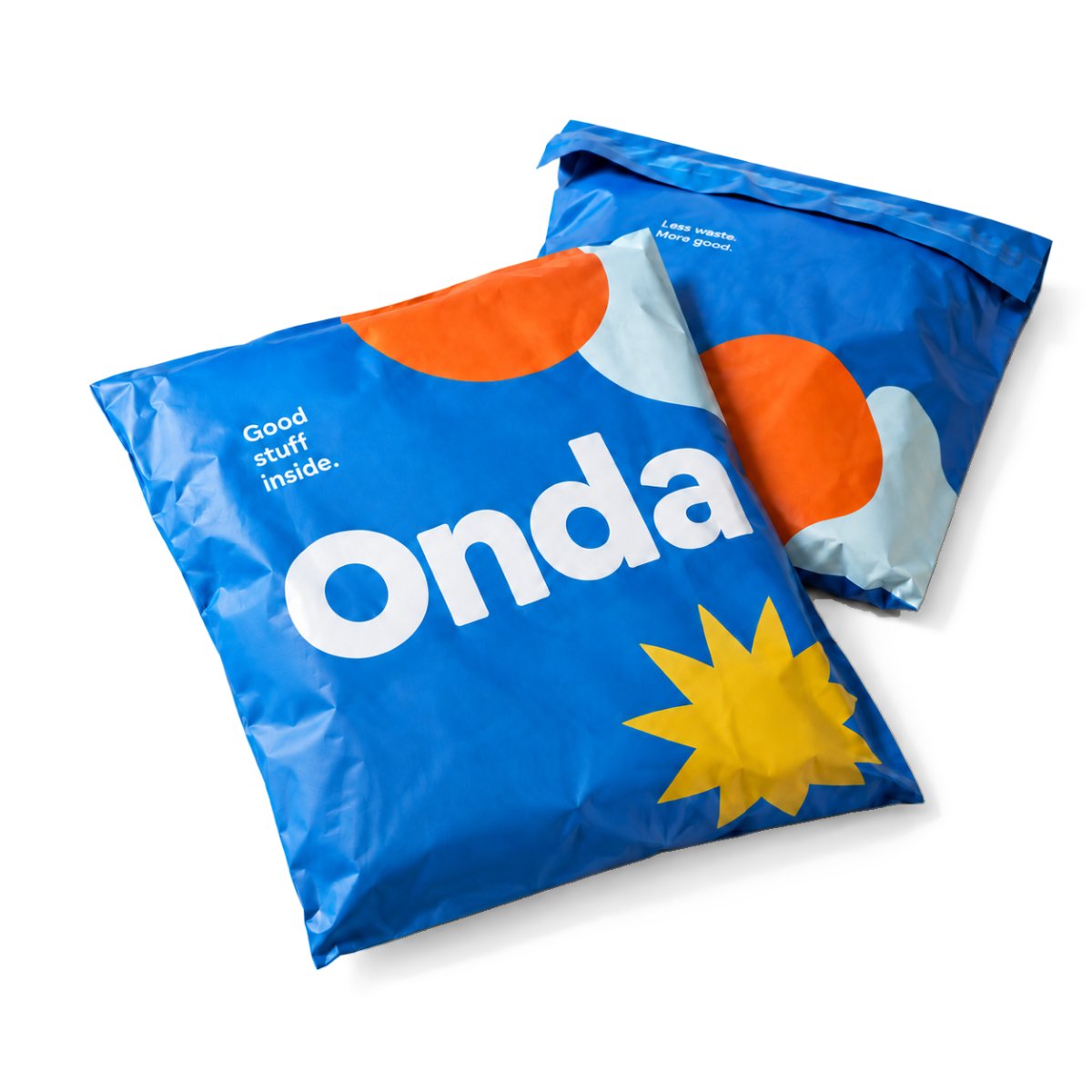 Onda custom compostable poly mailer