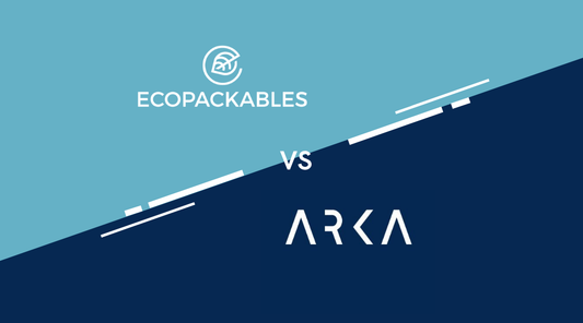 EcoPackables vs. Arka: Best Eco Packaging for 1,000+ Unit Custom Orders