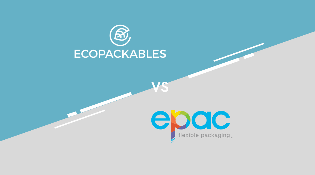 EcoPackables vs. ePac: Custom Flexible Packaging & Sustainable Films Compared