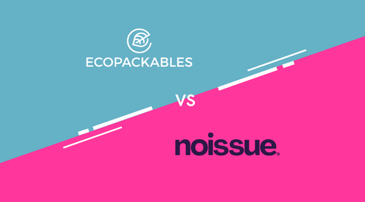 EcoPackables vs. noissue: Which sustainable packaging partner is better?