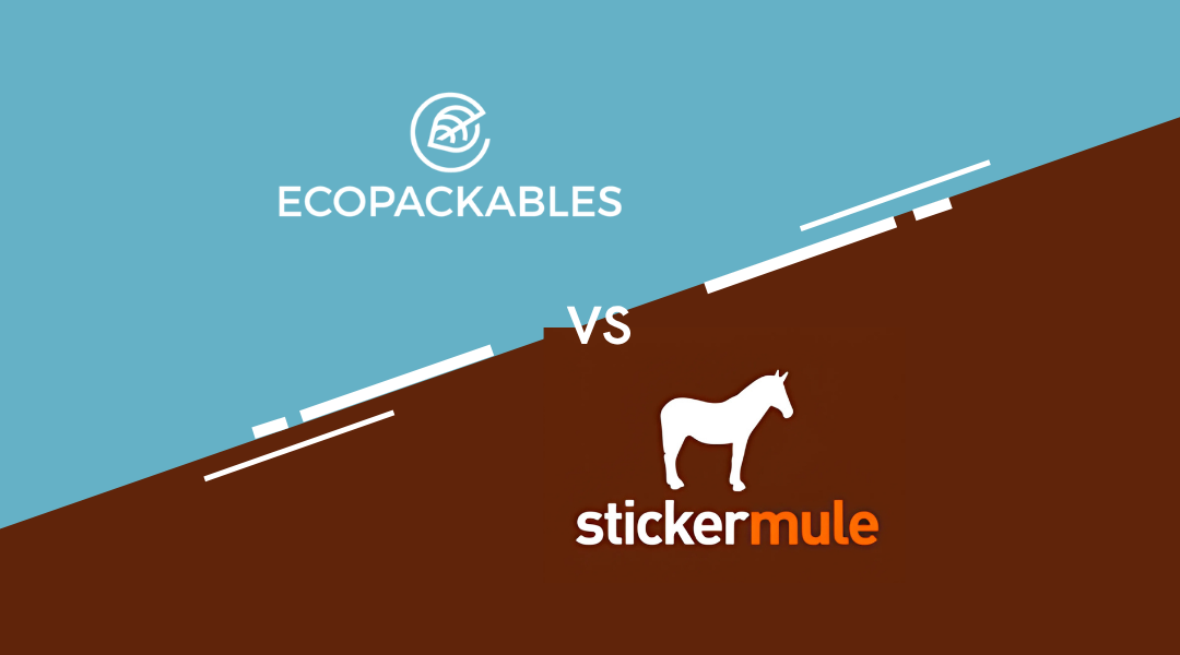 EcoPackables vs. Sticker Mule: Custom Mailers & Boxes Compared for Growing DTC Brands