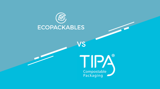 EcoPackables vs. TIPA: Best Sustainable Packaging Partner for Apparel, Food, and CPG Brands