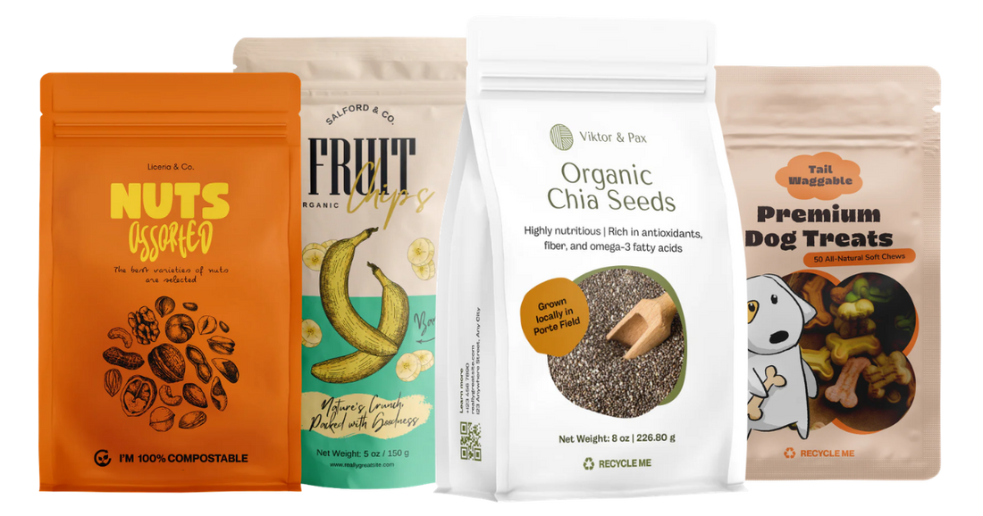 How to Choose the Right Pouch Packaging for Your Food Brand