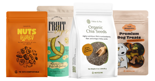 How to Choose the Right Pouch Packaging for Your Food Brand