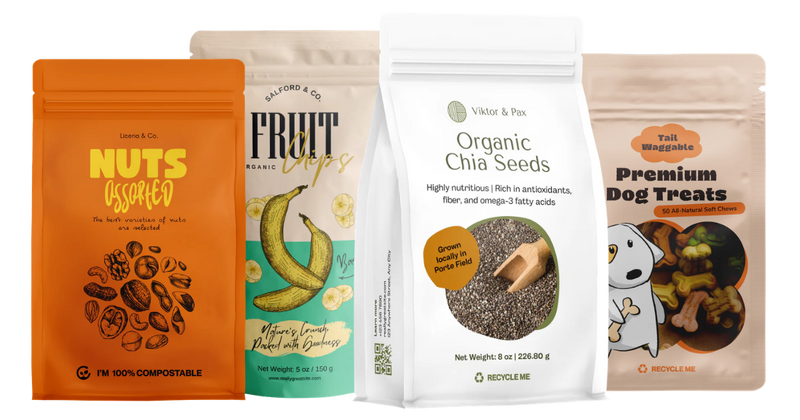 How to Choose the Right Pouch Packaging for Your Food Brand