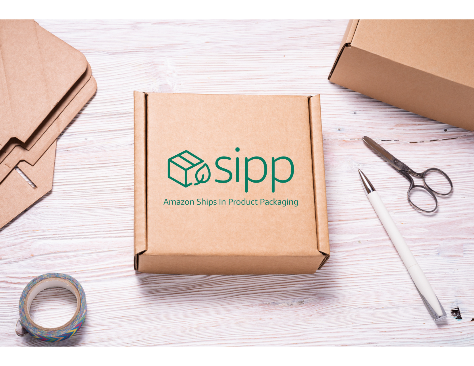 Amazon SIPP Program Packaging Solutions | EcoPackables