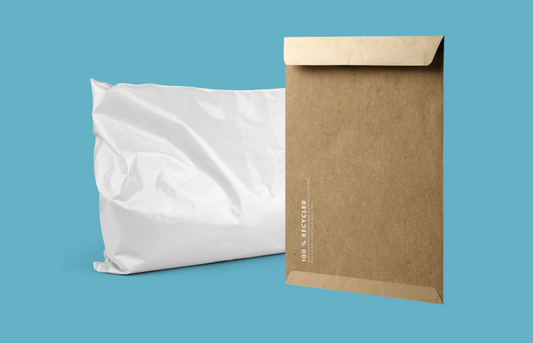 Kraft vs Poly Mailers: Which One Is Right for Your Brand?