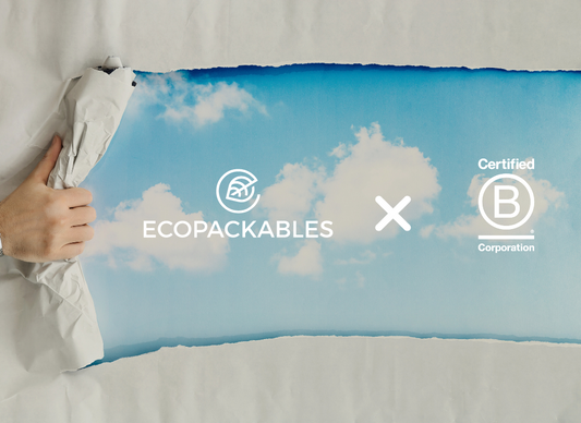 Did you hear? We’re B Corp Certified!