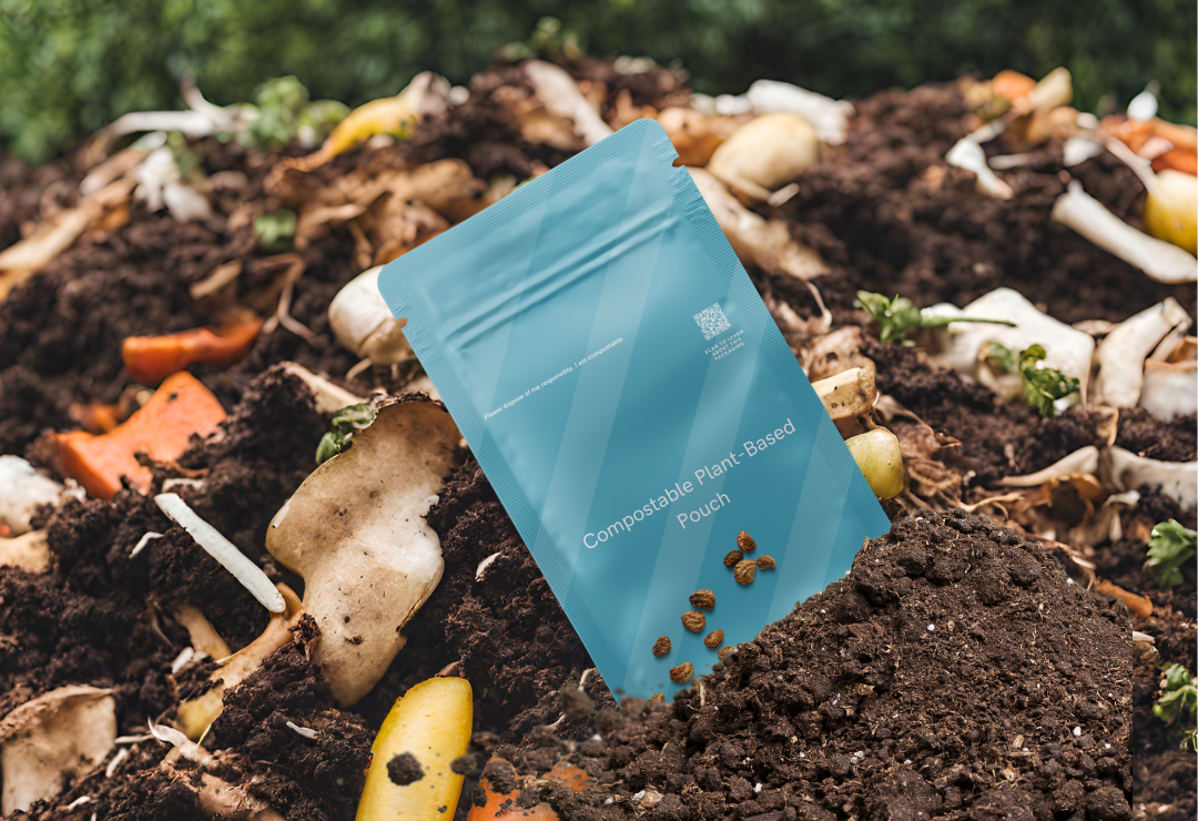 Avoiding Microplastics with Compostable Pouches EcoPackables