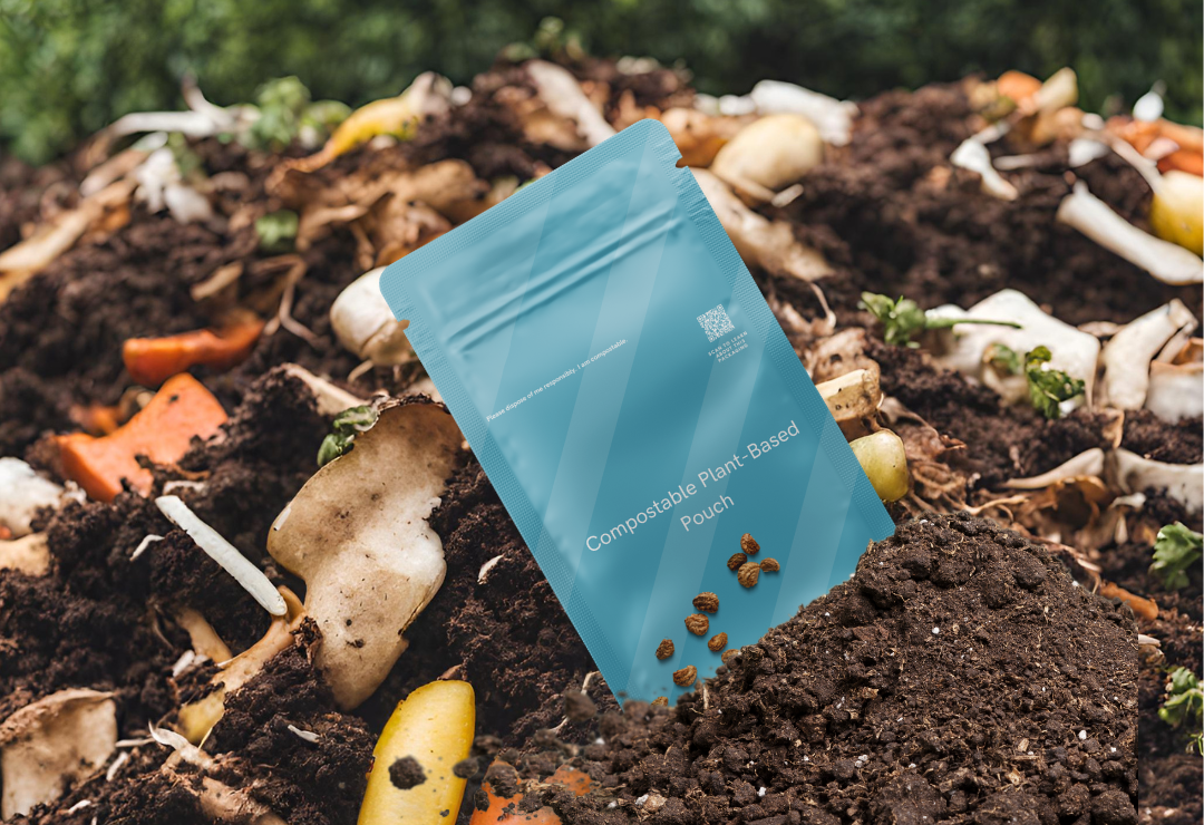 Avoiding Microplastics with Compostable Pouches