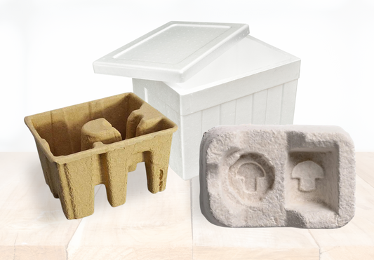 Eco Inserts: Molded Fiber, Styrofoam, and Mushroom-Based Options