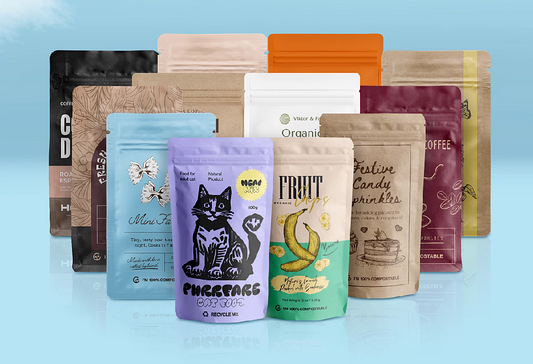 Sustainable Pouch Packaging: Materials and Barrier Properties