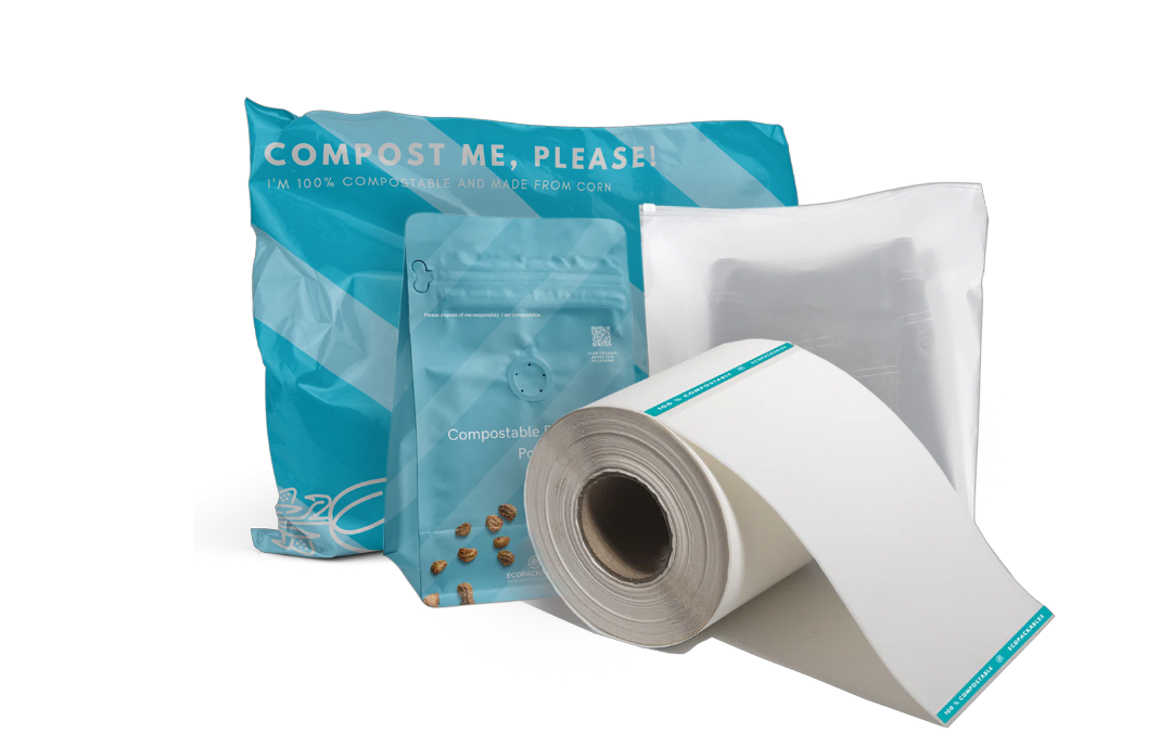 Compostable Packaging - EcoPackables