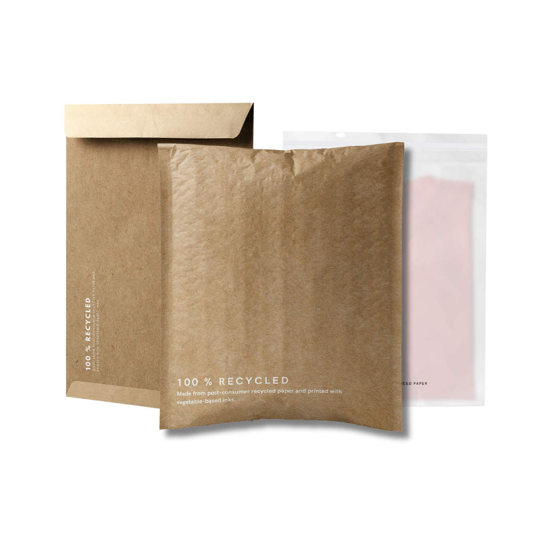 Recycled Paper Packaging - EcoPackables
