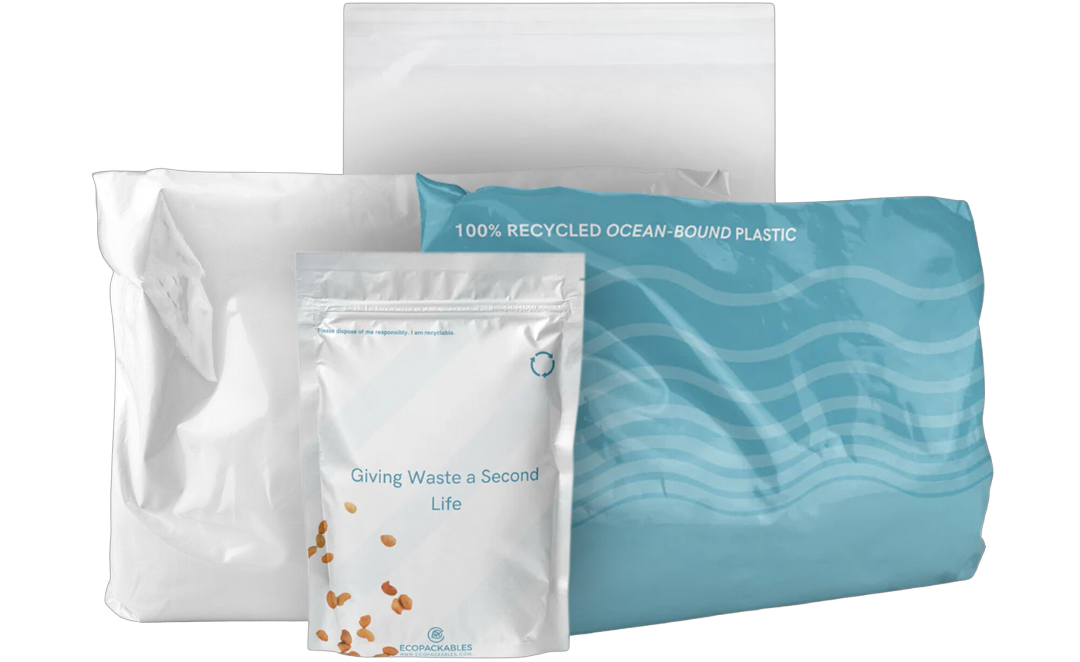 Recycled Plastic Packaging - EcoPackables