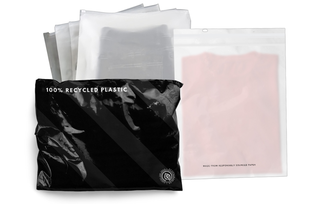 Sustainable Apparel Packaging - EcoPackables