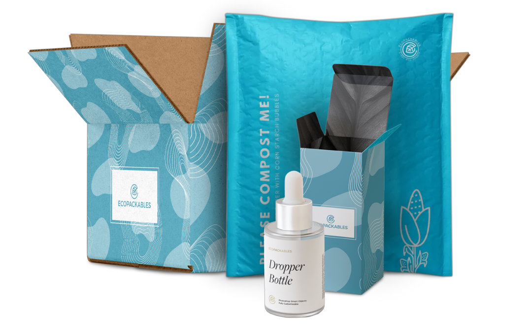Sustainable Cosmetics & Accessories Packaging - EcoPackables
