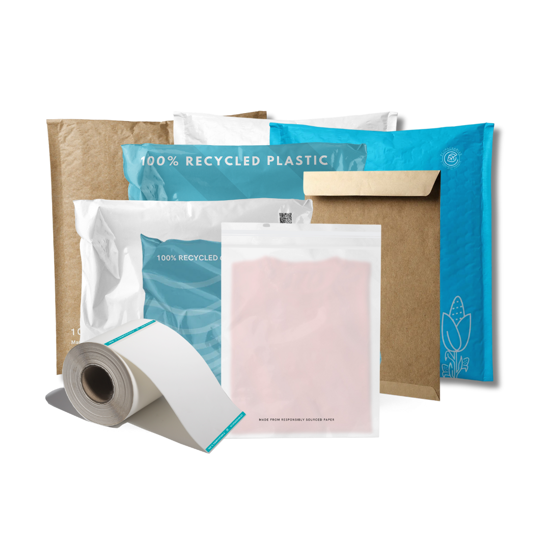 Sustainable Packaging Samples - EcoPackables