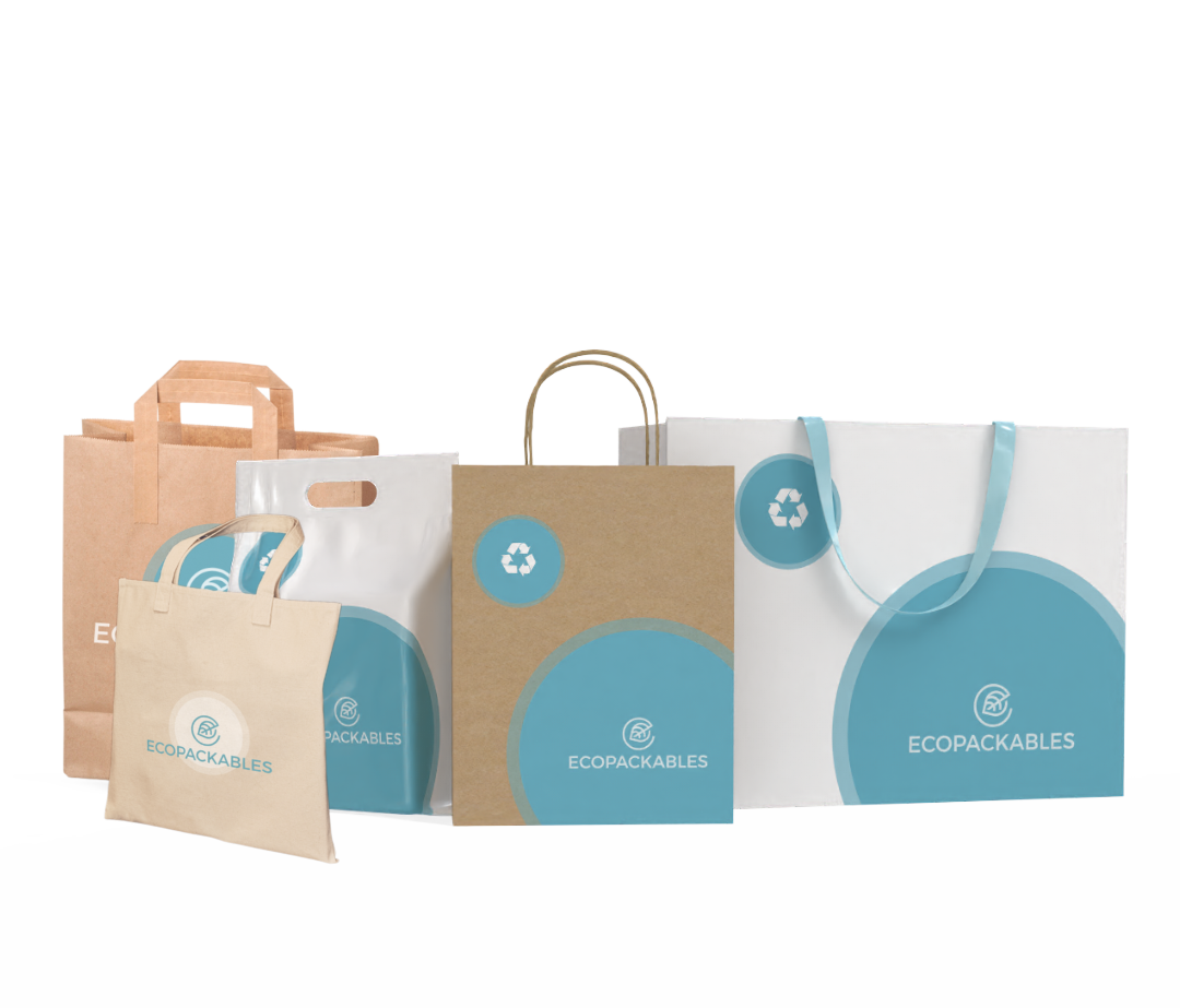 Sustainable Retail Bags - EcoPackables