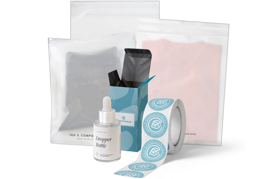 Sustainable Retail Packaging - EcoPackables