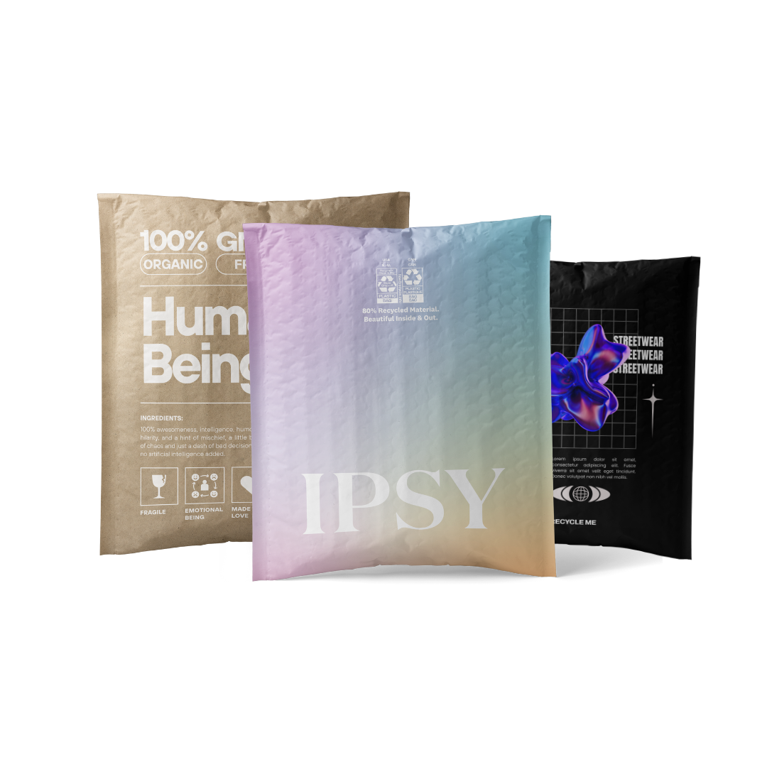 Custom Sustainable Padded Mailers