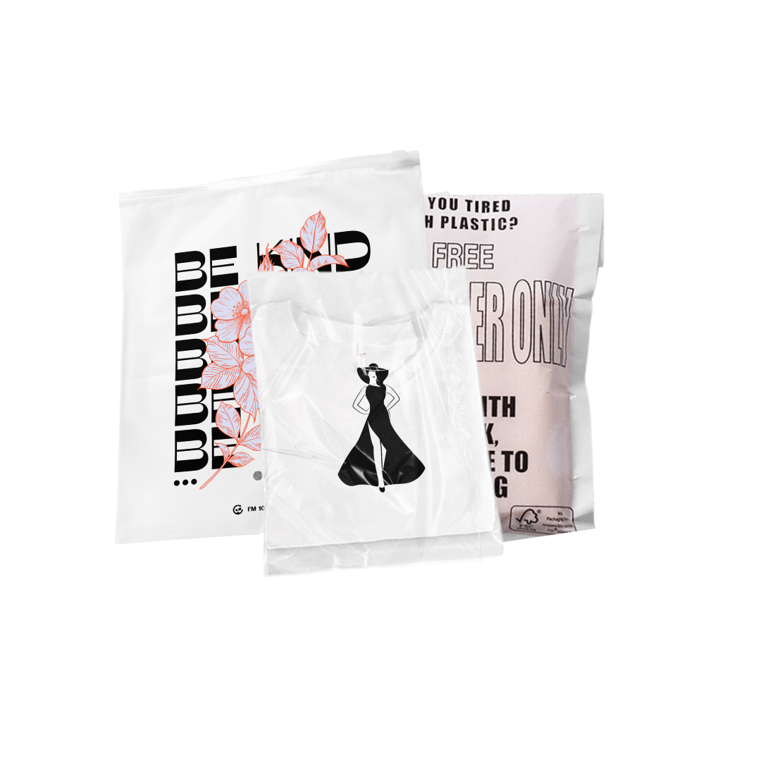 Custom Sustainable Paper and Poly Bags