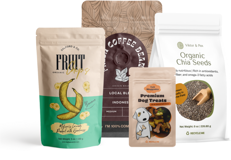 Custom Sustainable Pouches