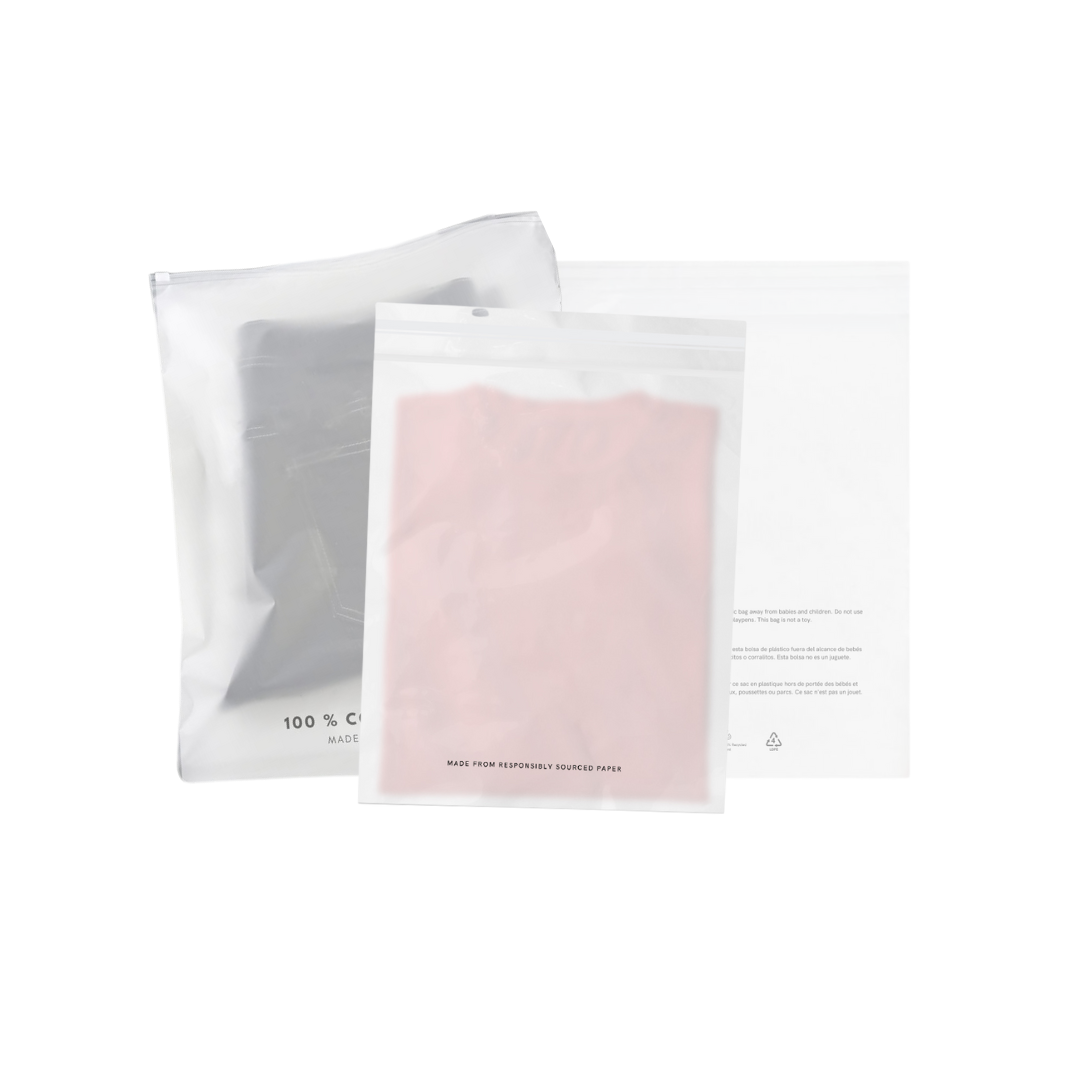 Sustainable Paper and Poly Bags