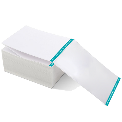 100% PCR Shipping Labels - EcoPackables