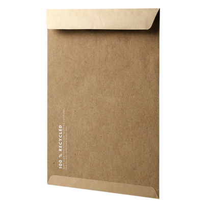100% Post-Consumer Recycled Kraft Mailers - EcoPackables
