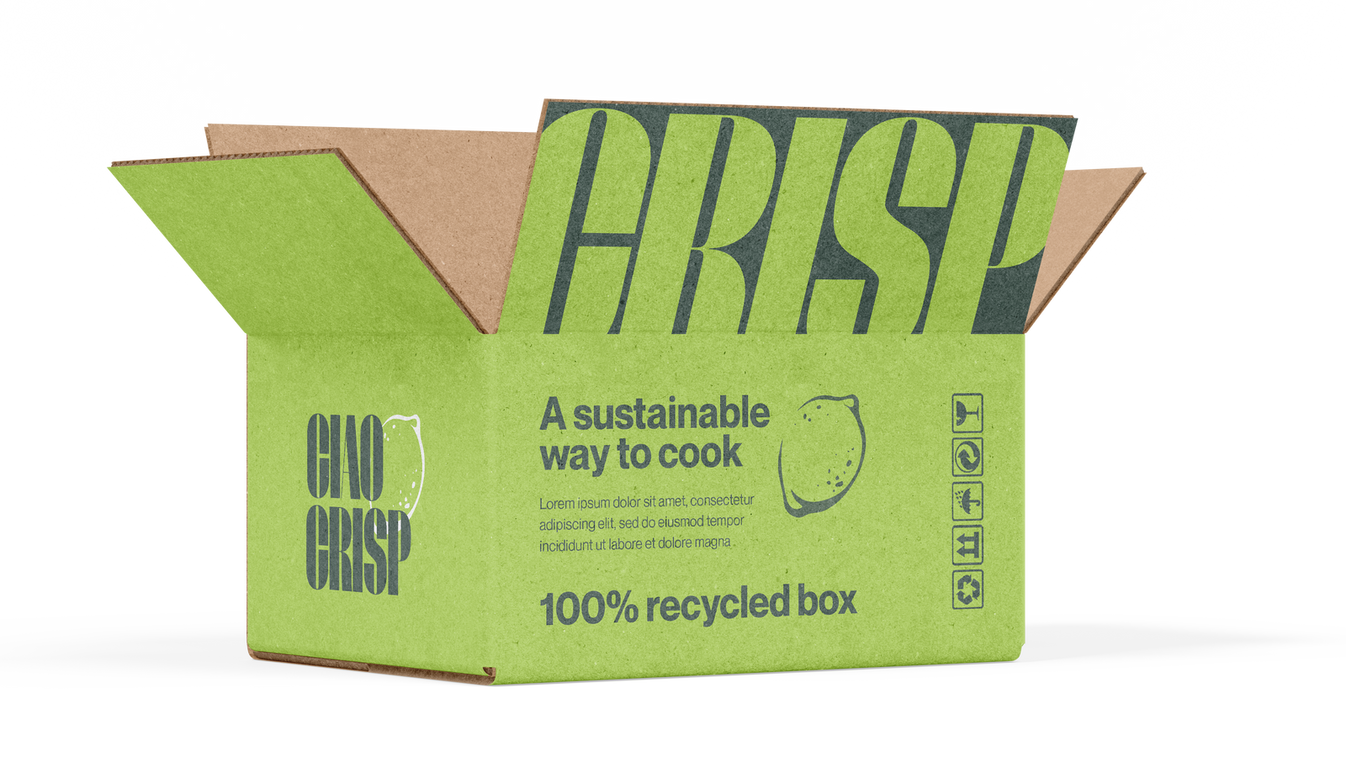 100% Recycled Cardboard Shipping Box – EcoPackables