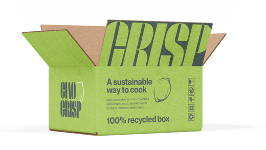100% Recycled Cardboard Shipping Box - EcoPackables