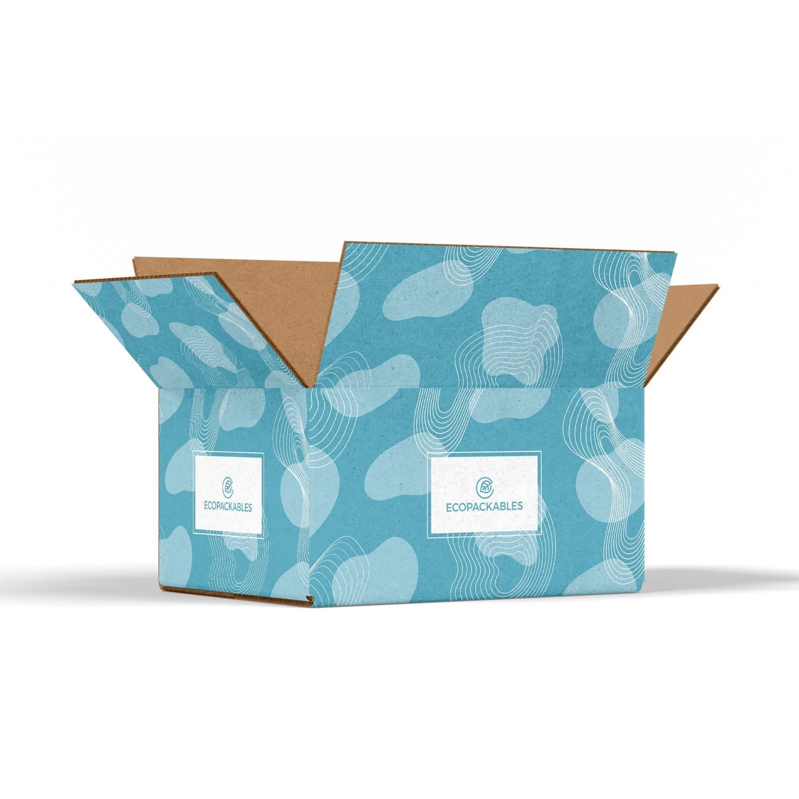 100% Recycled Cardboard Shipping Box – EcoPackables