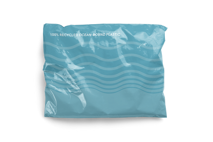 100% Recycled Ocean-Bound Polymailer - EcoPackables
