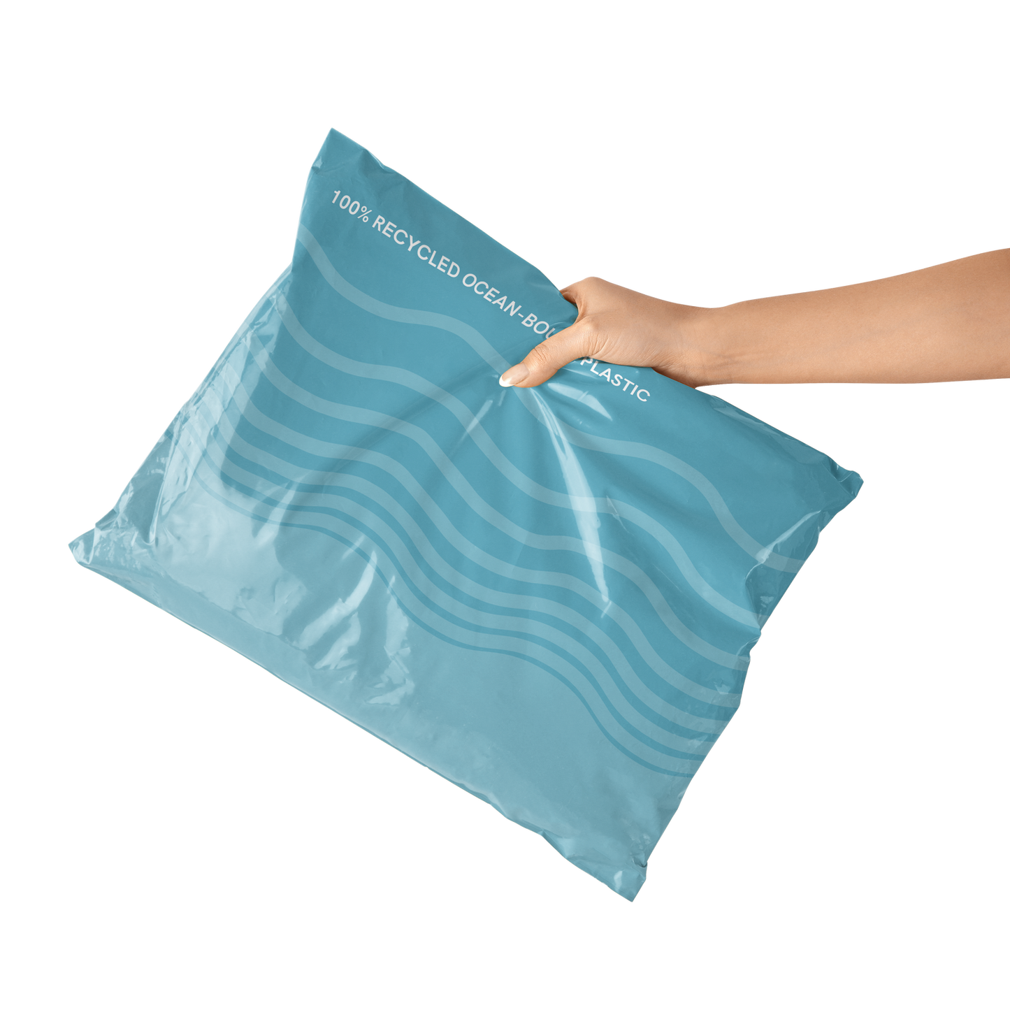 100% Recycled Ocean-Bound Polymailer - EcoPackables