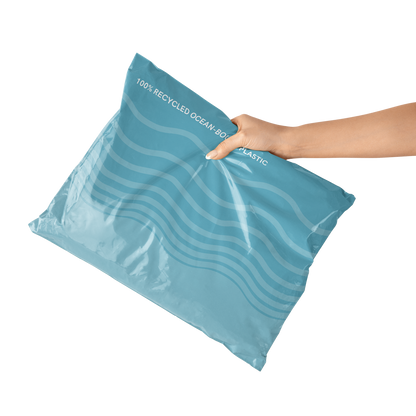 100% Recycled Ocean-Bound Polymailer - EcoPackables