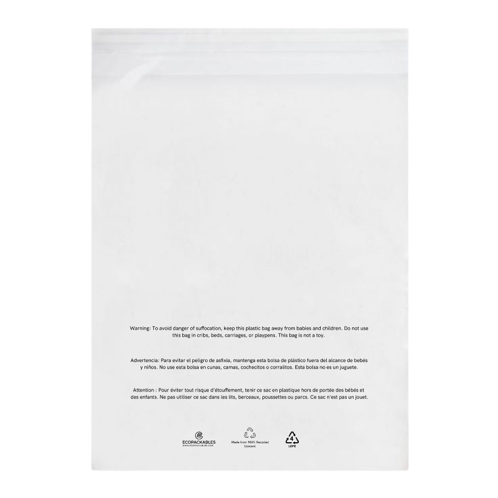 100 Recycled Polybags EcoPackables 100-recycled-polybags-ecopackables