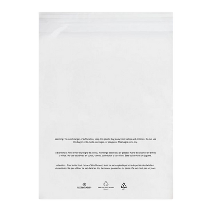 100% Recycled Polybags - EcoPackables