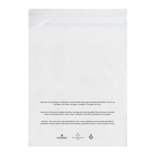 100% Recycled Polybags - EcoPackables
