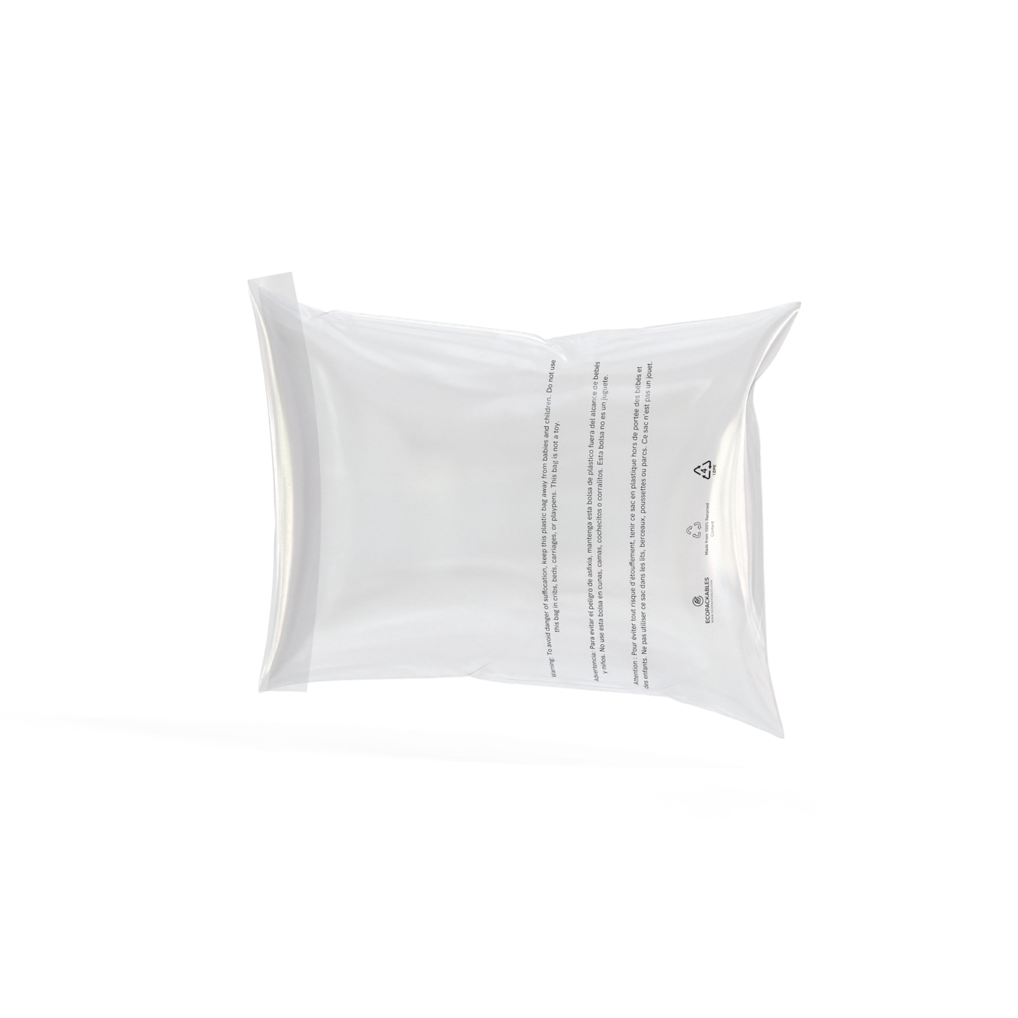 100% Recycled Polybags - EcoPackables