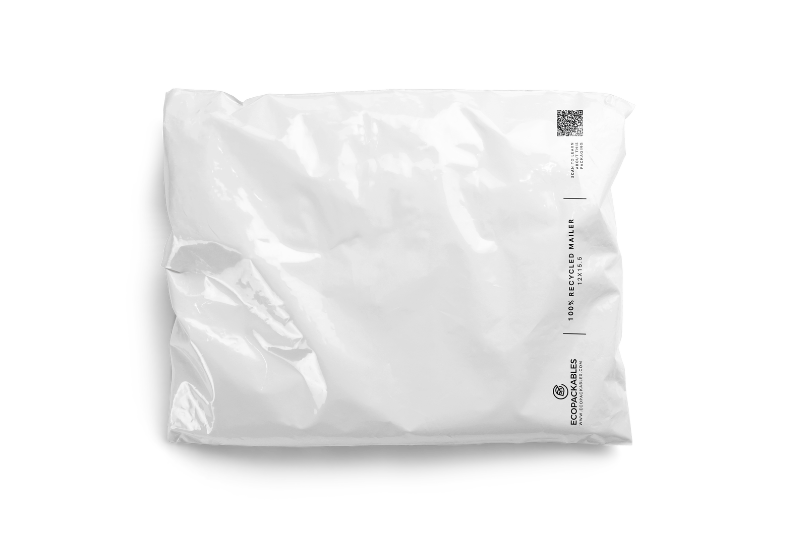 100% Recycled Polymailer - EcoPackables