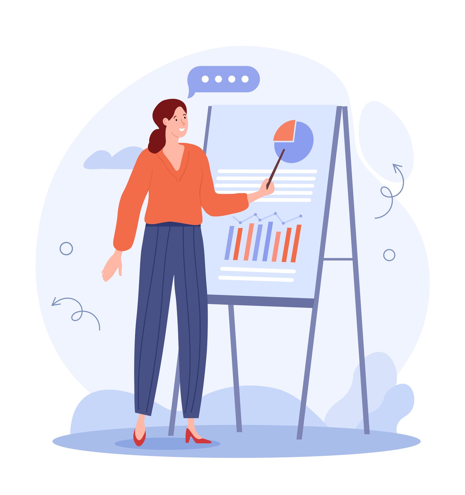 Presentation graphic